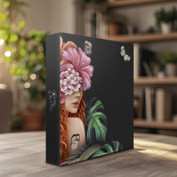 Album photos pochettes illustration Eclosion 200 photos - ambiance