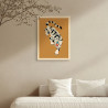 Image encadrée Tigre 30x40 cm - Ambiance