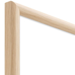 Image encadrée Tigre 30x40 cm - Angle