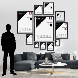 Cadre photo Optimo fabriqué en France | Photoexpression