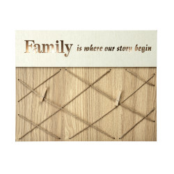 Pêle-mêle Lumineux 54x43 cm