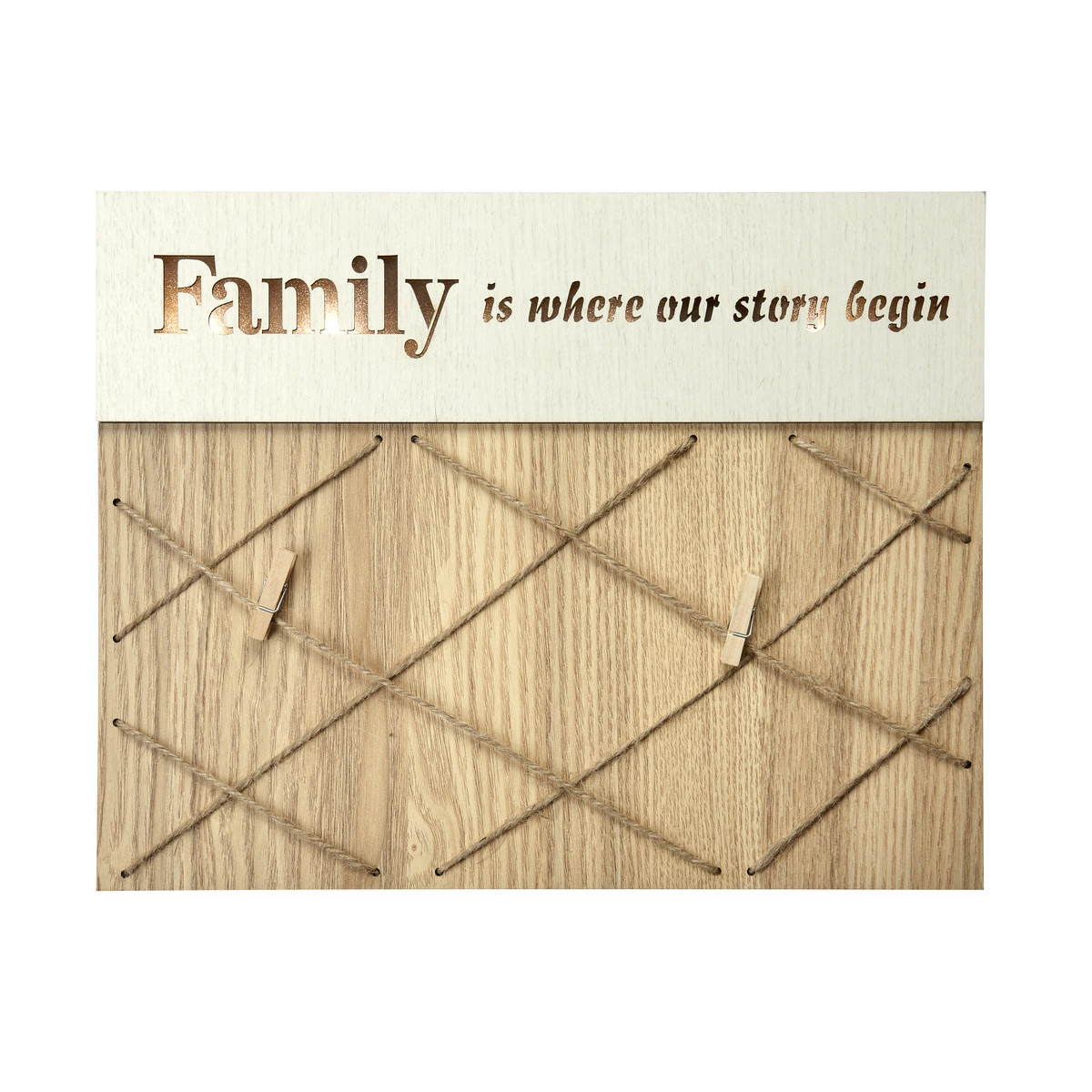 Pêle-mêle Lumineux 54x43 cm