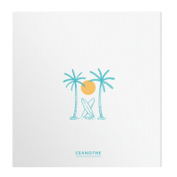 Album photos adhésif illustration surf 120 photos 10x15 cm dos