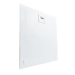 Tableau sur verre Piña Colada 30x30 cm dos