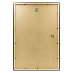 Cadre photo Essentiel exposition noir 40x60 cm dos