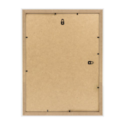 Cadre photo Éternel blanc 30x40 cm dos