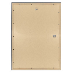 Cadre photo Éternel noir 50x70 cm dos