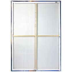 Tableau sur toile Vase & Pampa 65x97 cm | Photoexpression