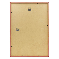 CADRE 30X45 ESSENTIEL ROUGE - dos