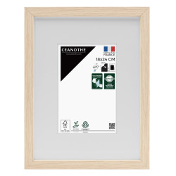 Cadre photo Wild avec passe-partout - Fabriqué en France | Photoexpression