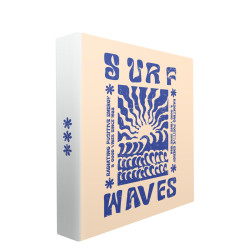 Album photos pochettes Waves 400 photos 11,5x15 cm - biais