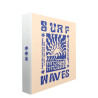 Album photos pochettes Waves 400 photos 11,5x15 cm - biais