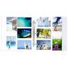 Album photos pochettes 400 vues - ouverture non vierge
