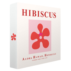 Album photos pochettes Hibiscus 200 photos 11,5x15 cm - biais