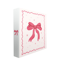 Album photos pochettes Girly 200 photos 11,5x15 cm - biais