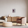 Tableau mural Portrait floral ambiance