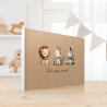 Album photo Journal de naissance Noe 36 pages ambiance