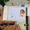 Album photo Journal de naissance Noe 36 pages ambiance 2