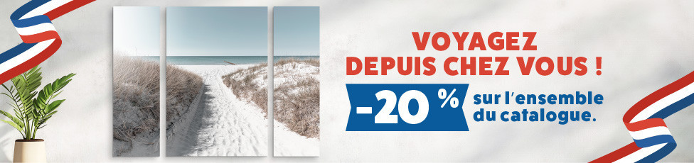 French Days, tableaux de nos régions en promotion | Photoexpression