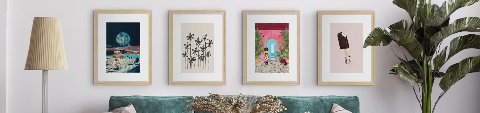 Affiches encadrées tendances pour décoration | Photoexpression