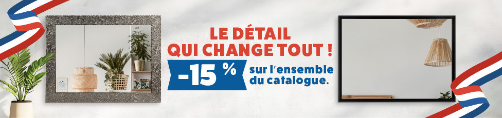 French Days, miroirs en promotion | Photoexpression
