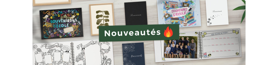 Nouveautés - Albums photos, cadres photos & tableaux | Photoexpression