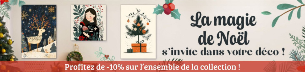 Tableaux déco, idées cadeaux et promotions pour Noël | Photoexpression