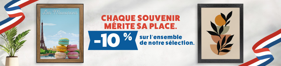 French Days, cadres photos fabriqués en France | Photoexpression