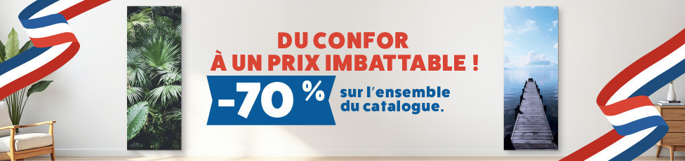 French Days, radiateurs en promotion | Photoexpression