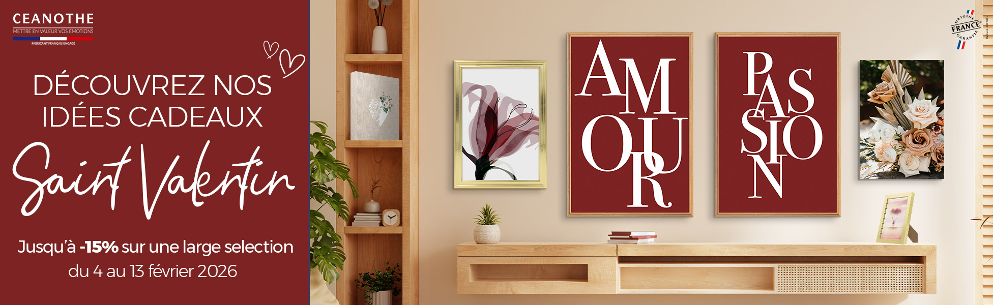 Soldes d'hiver : Jusqu'à - 70 % sur l'ensemble de notre catalogue 