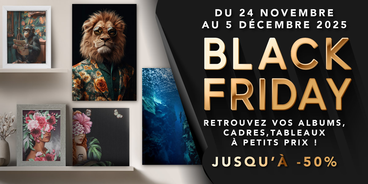 Découvrez nos images encadrées : design, qualité et fabrication française pour sublimer vos murs à prix légers !