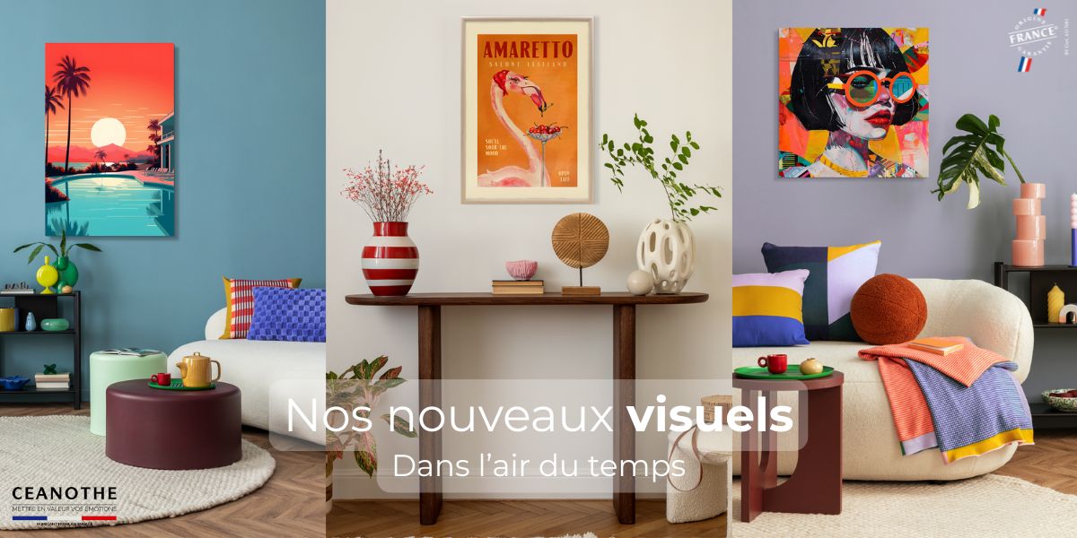 Tableaux design décoration intérieure