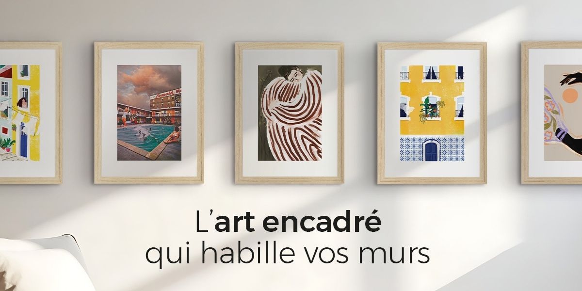Nos images encadrées
