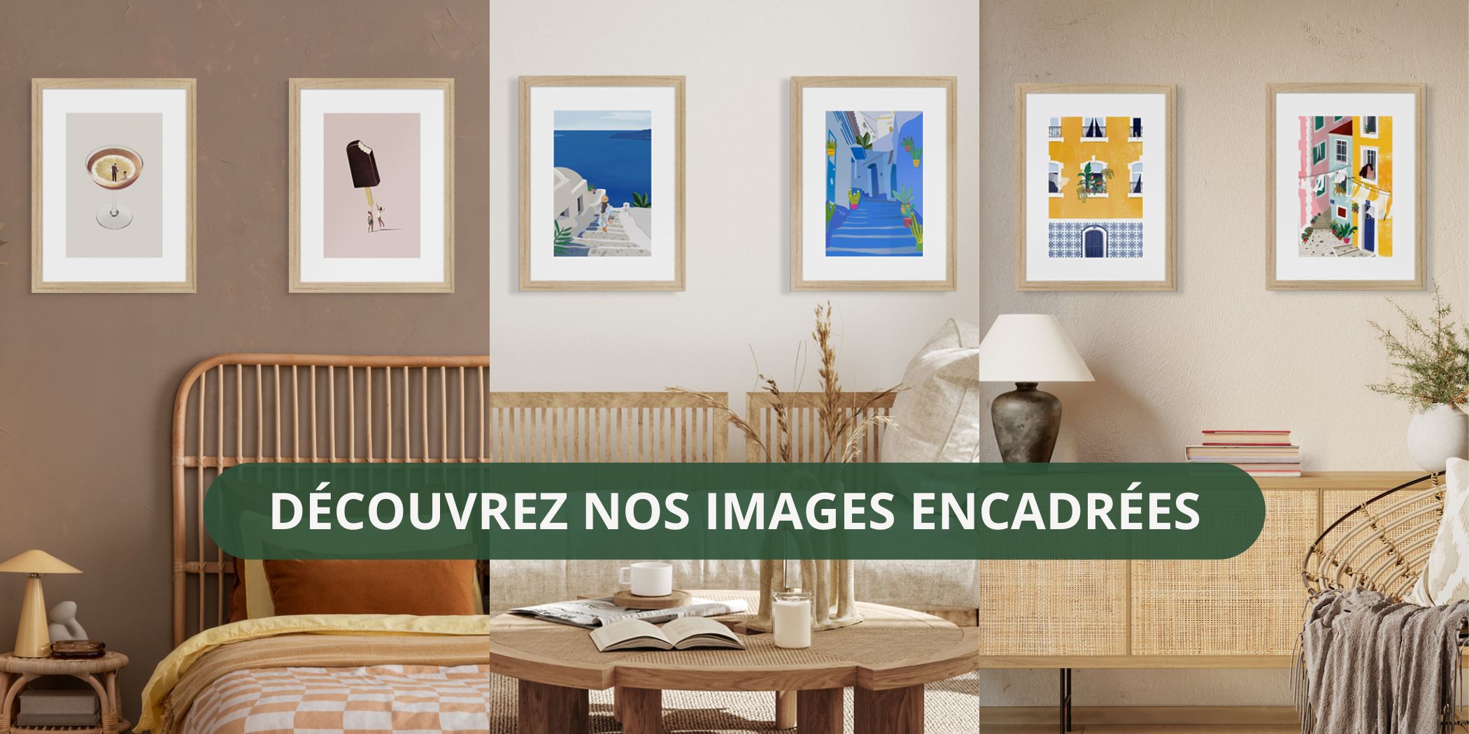 Venez découvrir nos images encadrées ! 