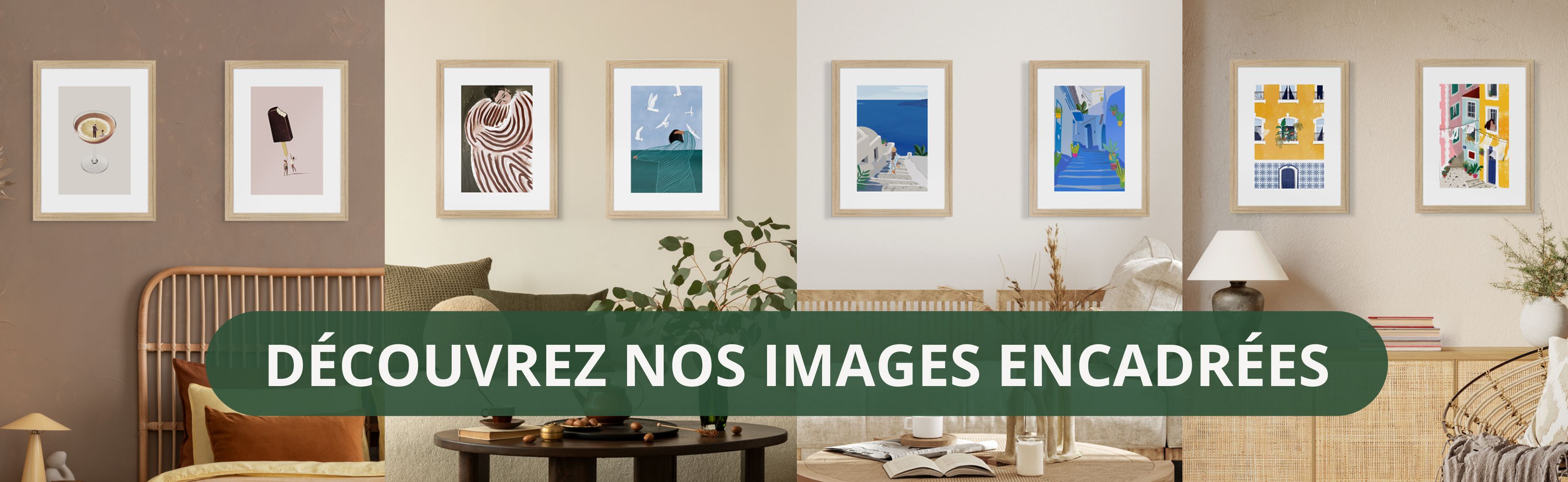 Venez découvrir nos images encadrées ! 