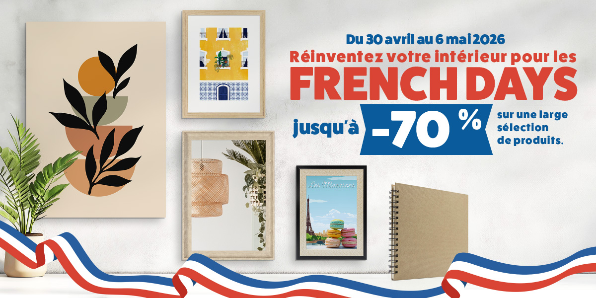Venez découvrir nos offres pour les french days 2026