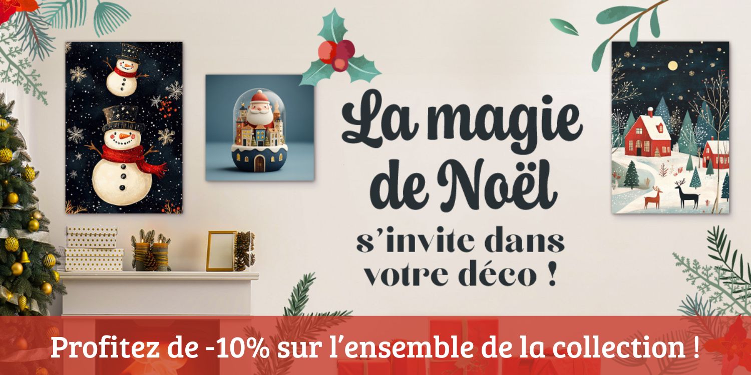 Objets décoration Noel : -10 % sur l'ensemble de la collection ! 