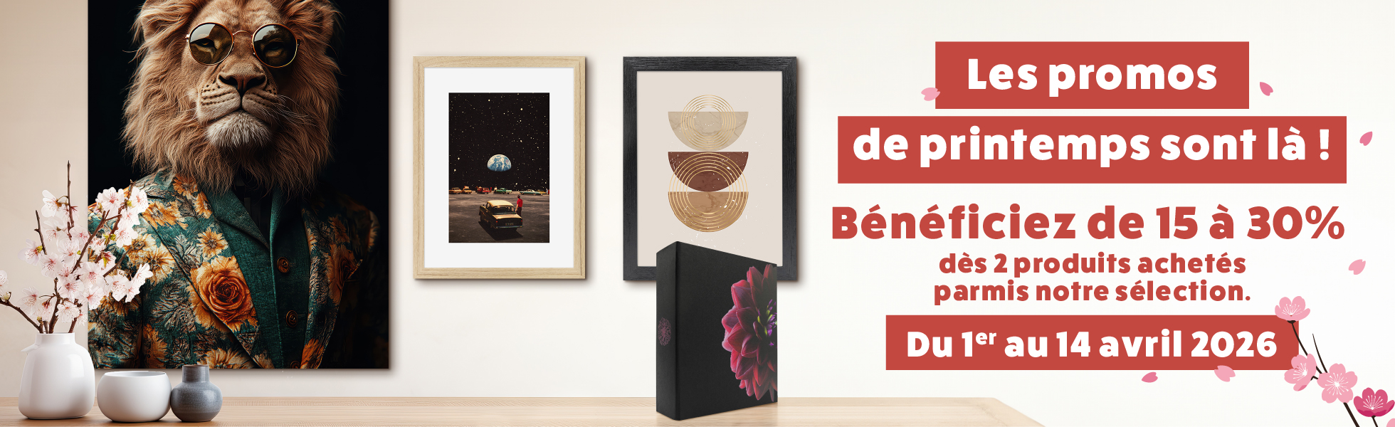 Promotions Printemps 2026